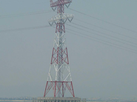 南沙电力铁塔案例